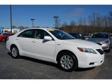 2007 Toyota Camry Super White