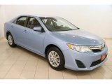 2014 Clearwater Blue Metallic Toyota Camry LE #118732321