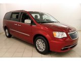 2015 Deep Cherry Red Crystal Pearl Chrysler Town & Country Touring-L #118732320