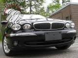 2003 Ebony Black Jaguar X-Type 2.5 #11867075