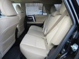 2017 Toyota 4Runner SR5 Premium Rear Seat