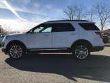 2017 Shadow Black Ford Explorer XLT 4WD #118732202