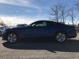 2017 Lightning Blue Ford Mustang V6 Coupe #118732201