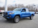 2017 Toyota Tacoma SR5 Access Cab 4x4 Front 3/4 View