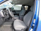 2017 Toyota Tacoma SR5 Access Cab 4x4 Cement Gray Interior