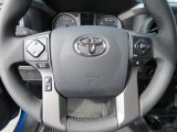 2017 Toyota Tacoma SR5 Access Cab 4x4 Steering Wheel