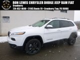 2017 Bright White Jeep Cherokee High Altitude 4x4 #118732073