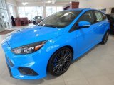 2017 Ford Focus Nitrous Blue