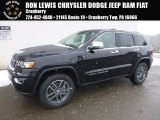 2017 Diamond Black Crystal Pearl Jeep Grand Cherokee Limited 4x4 #118732071