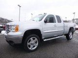 2013 Quicksilver Metallic GMC Sierra 2500HD SLE Extended Cab 4x4 #118732195