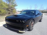 2017 Dodge Challenger SRT Hellcat Front 3/4 View