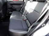 2017 Subaru Forester 2.0XT Premium Rear Seat