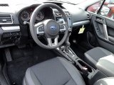 2017 Subaru Forester 2.0XT Premium Black Interior