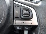 2017 Subaru Forester 2.0XT Premium Controls