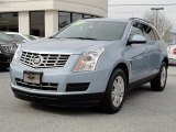 2014 Cadillac SRX FWD Front 3/4 View