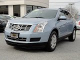 2014 Cadillac SRX Glacier Blue Metallic