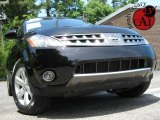 2006 Super Black Nissan Murano SL #11867067