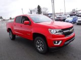 2017 Chevrolet Colorado Z71 Crew Cab 4x4 Front 3/4 View