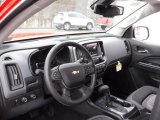 2017 Chevrolet Colorado Z71 Crew Cab 4x4 Dashboard