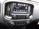 2017 Chevrolet Colorado Z71 Crew Cab 4x4 Controls