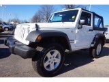 2017 Bright White Jeep Wrangler Sport 4x4 #118732111