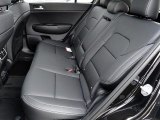 2017 Kia Sportage EX AWD Rear Seat