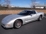 2001 Chevrolet Corvette Coupe Front 3/4 View