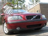 Ruby Red Metallic Volvo S60 in 2004