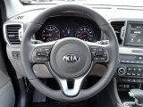 2017 Kia Sportage EX AWD Steering Wheel