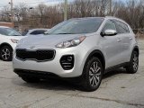 2017 Kia Sportage EX AWD Front 3/4 View