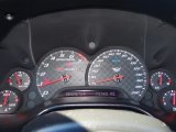2001 Chevrolet Corvette Coupe Gauges