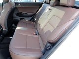 2017 Kia Sportage SX Turbo AWD Rear Seat