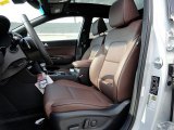 2017 Kia Sportage SX Turbo AWD Brown Interior