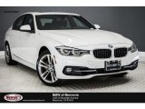 2017 Mineral White Metallic BMW 3 Series 330i Sedan #118732226