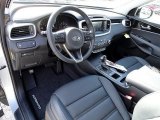 2017 Kia Sorento LX Black Interior