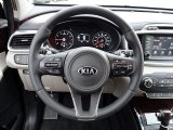 2017 Kia Sorento EX Steering Wheel