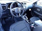 2017 Kia Soul + Black Interior