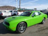 2017 Green Go Dodge Challenger GT AWD #118762991