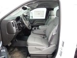 2017 GMC Sierra 3500HD Regular Cab Chassis Dark Ash/Jet Black Interior