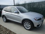 2017 Glacier Silver Metallic BMW X3 xDrive28i #118763159