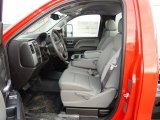 2017 GMC Sierra 3500HD Regular Cab Chassis Dark Ash/Jet Black Interior