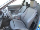 2017 BMW M2 Coupe Dakota Black/Blue Highlight Interior