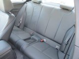 2017 BMW M2 Coupe Rear Seat