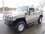 2004 Hummer H2 SUV Front 3/4 View