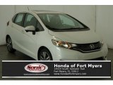2017 White Orchid Pearl Honda Fit EX #118762869