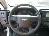 2017 Chevrolet Silverado 2500HD Work Truck Double Cab 4x4 Steering Wheel