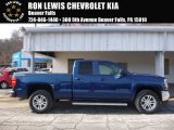 2017 Chevrolet Silverado 1500 LT Double Cab 4x4