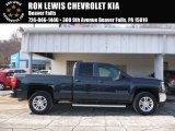 2017 Graphite Metallic Chevrolet Silverado 1500 LT Double Cab 4x4 #118762921