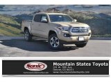 2017 Quicksand Toyota Tacoma TRD Off Road Double Cab 4x4 #118762801