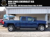 2017 Chevrolet Silverado 1500 LT Double Cab 4x4